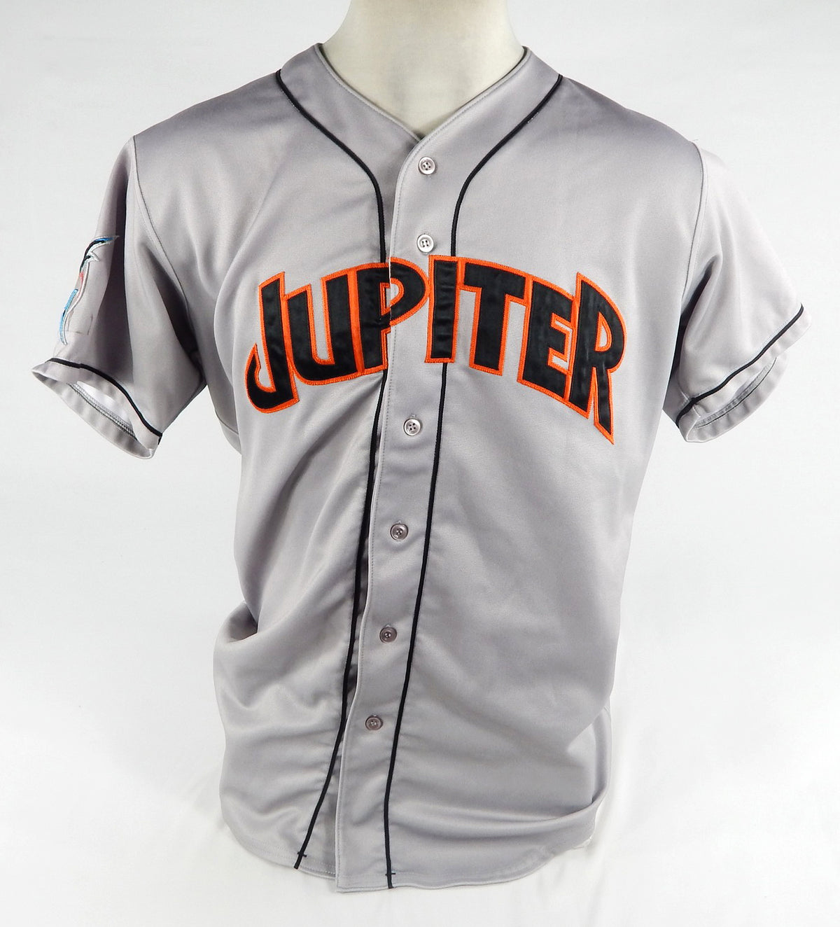2015-12 Jupiter Hammerheads #19 Game Used Grey Jersey 46 DP71786 Pic2
