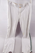 2000s Tampa Bay Devil Rays #28 Game Used White Pants 40 529