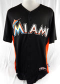 2014-16 Miami Marlins Cordovr #84 Game Used Black Jersey ST BP 44 994