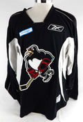 2015-20 Wilkes-Barre/Scranton Penguins Ryan Haggerty Game Used Black Jersey 3