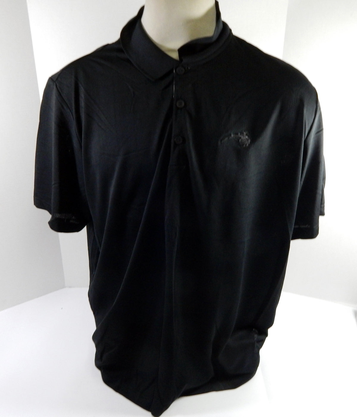 2016-17 Orlando Magic Team Issued Black Polo Shirt 2XL DP52360