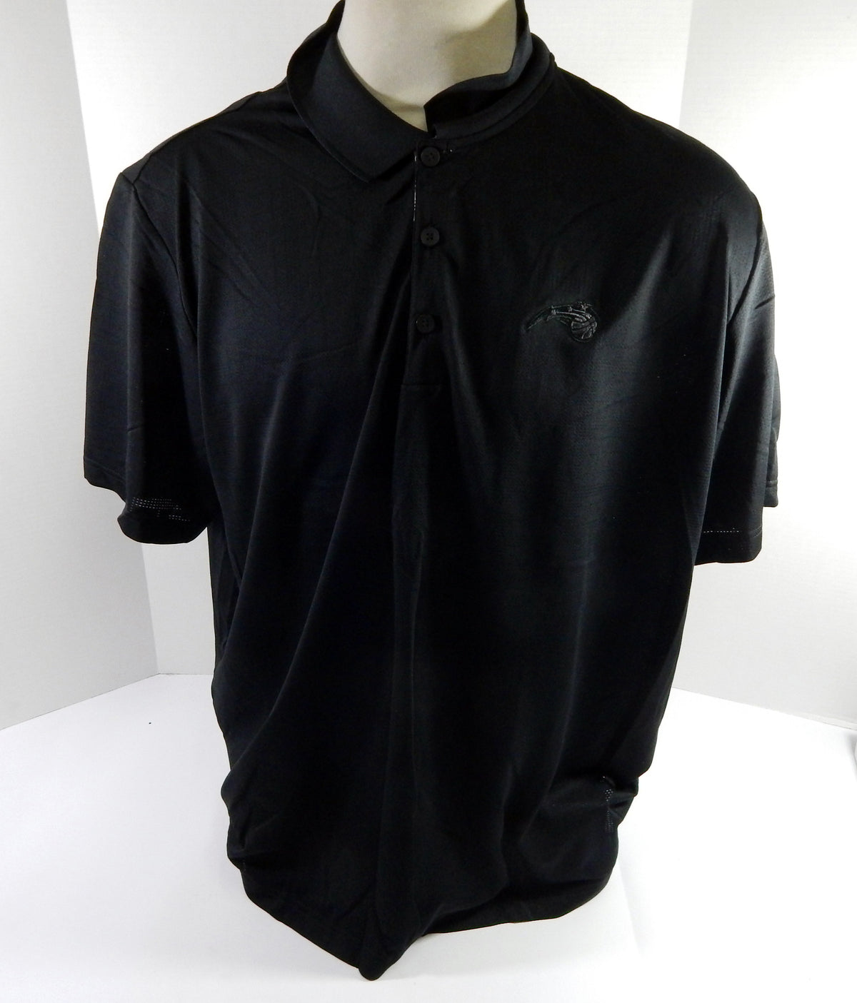 2016-17 Orlando Magic Team Issued Black Polo Shirt 2XL DP52360 Pic2