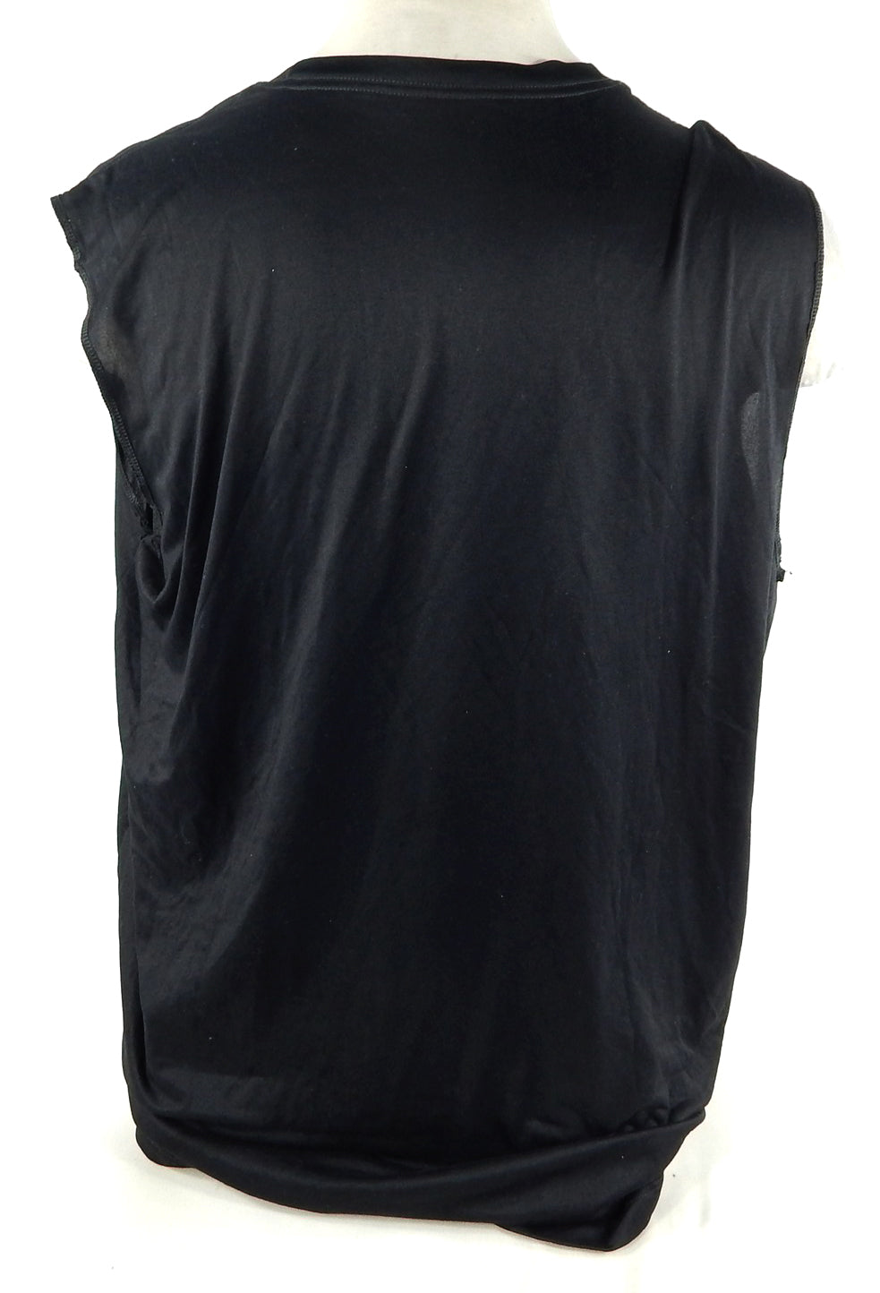 2023-24 Detroit Pistons Jalen Duren #0 Game Used Black Tank Top Shirt XXL 80583 Pic2