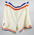 1988-89 Cleveland Cavaliers #18 24 Game Used White Shorts 38 826
