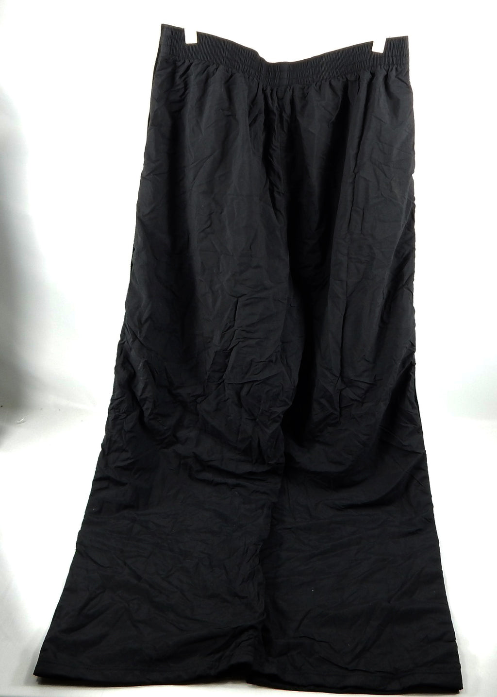 2000s Philadelphia 76ers Game Issued Black Tearaway Pant 44 829 Pic2