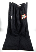 2000s Philadelphia 76ers Game Issued Black Tearaway Pant 42 830