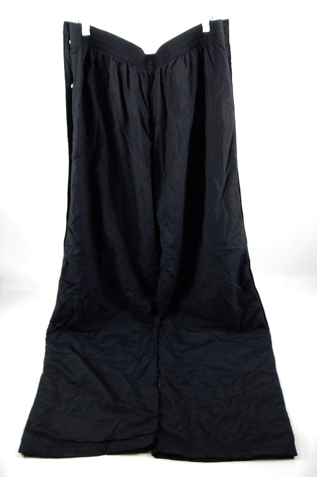 2000s Philadelphia 76ers Game Issued Black Tearaway Pant 42 830 Pic2