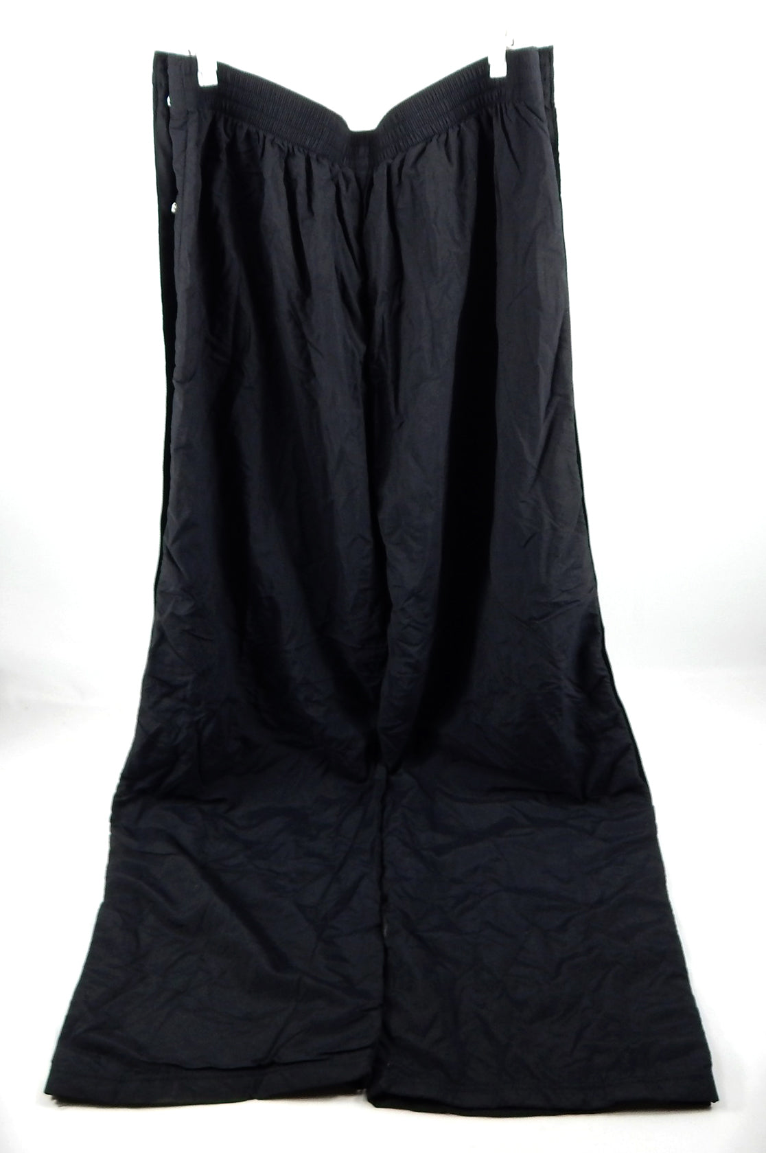 2000s Philadelphia 76ers Game Issued Black Tearaway Pant 42 830 Pic2