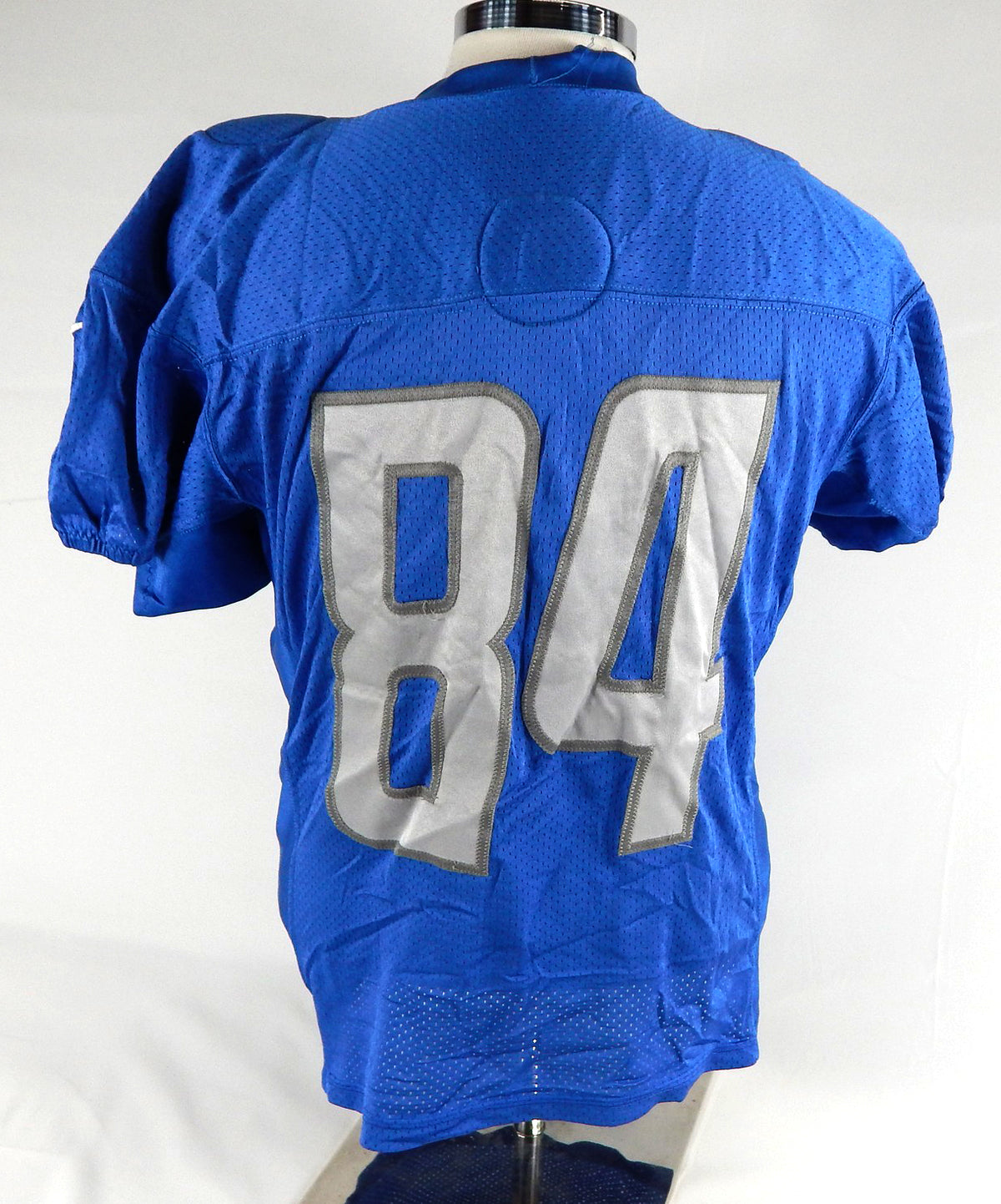 2019 Detroit Lions #84 Game Used Blue Practice Jersey 46 253 Pic2