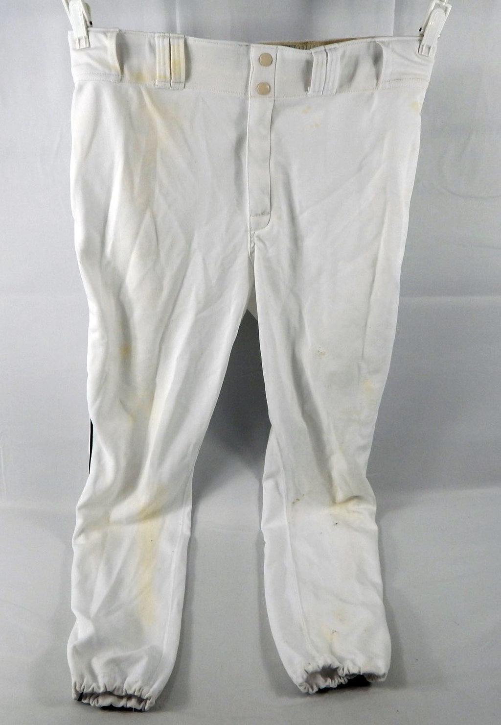 1997 Houston Astros Patrick #24 40 Game Used White Pants 39 537