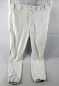 1997 Houston Astros Patrick #24 40 Game Used White Pants 39 537