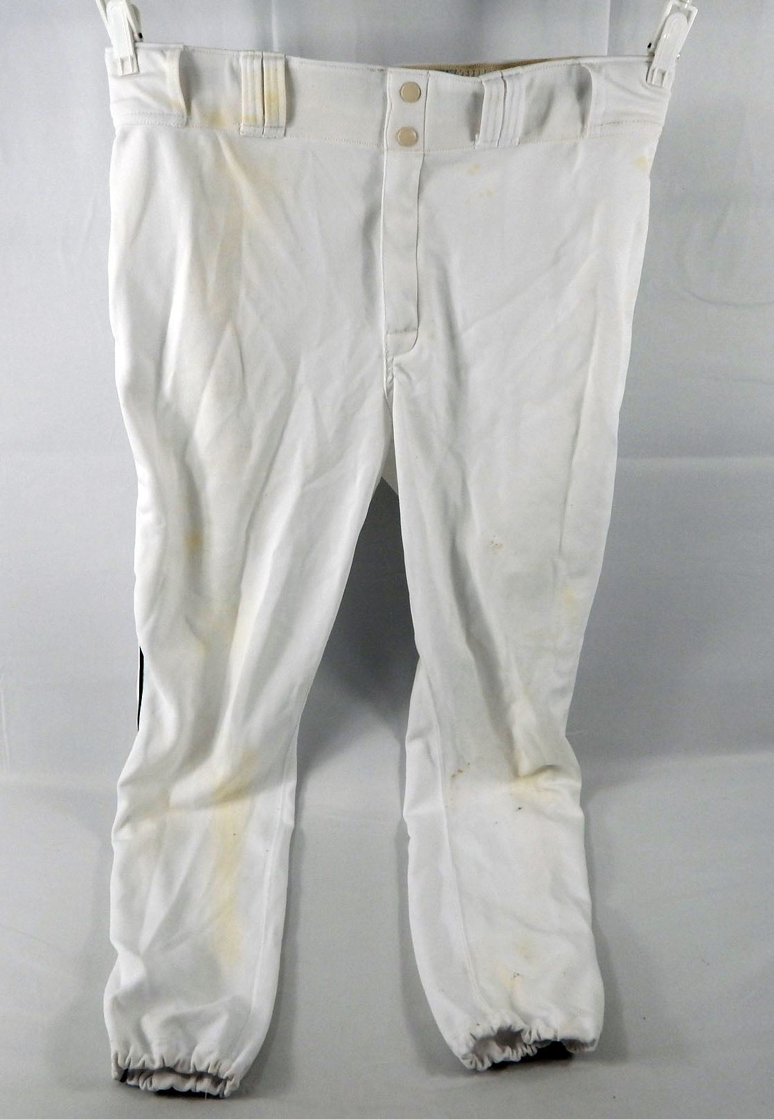 1997 Houston Astros Patrick #24 40 Game Used White Pants 39 537