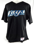 2004-11 Toronto Blue Jays Blank # Game Issued Black Jersey 54 883