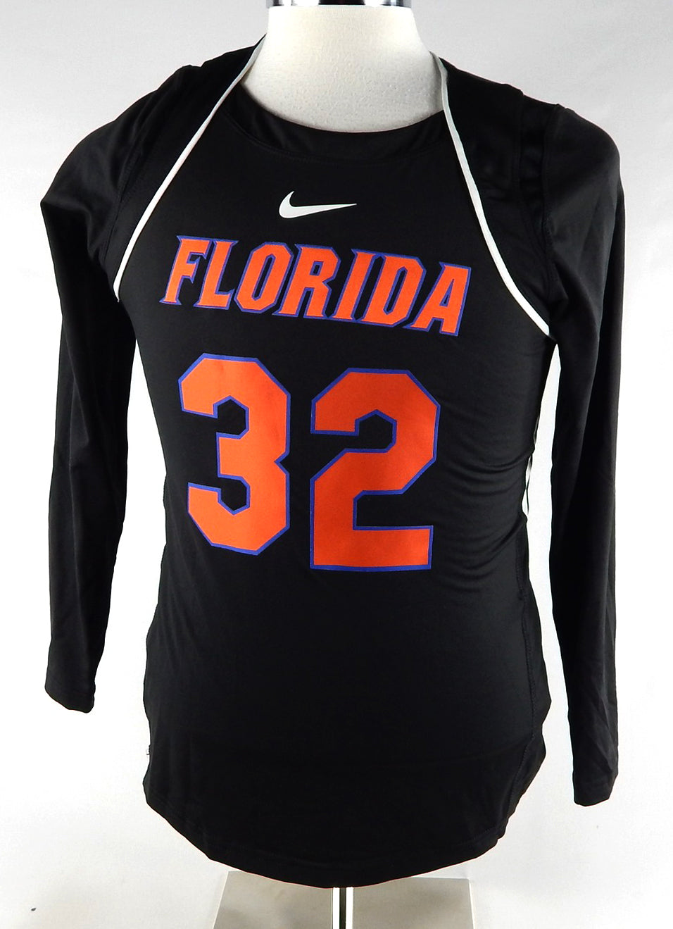 2012 Florida Gators #32 Game Used Black Jersey Womens Volleyball 089