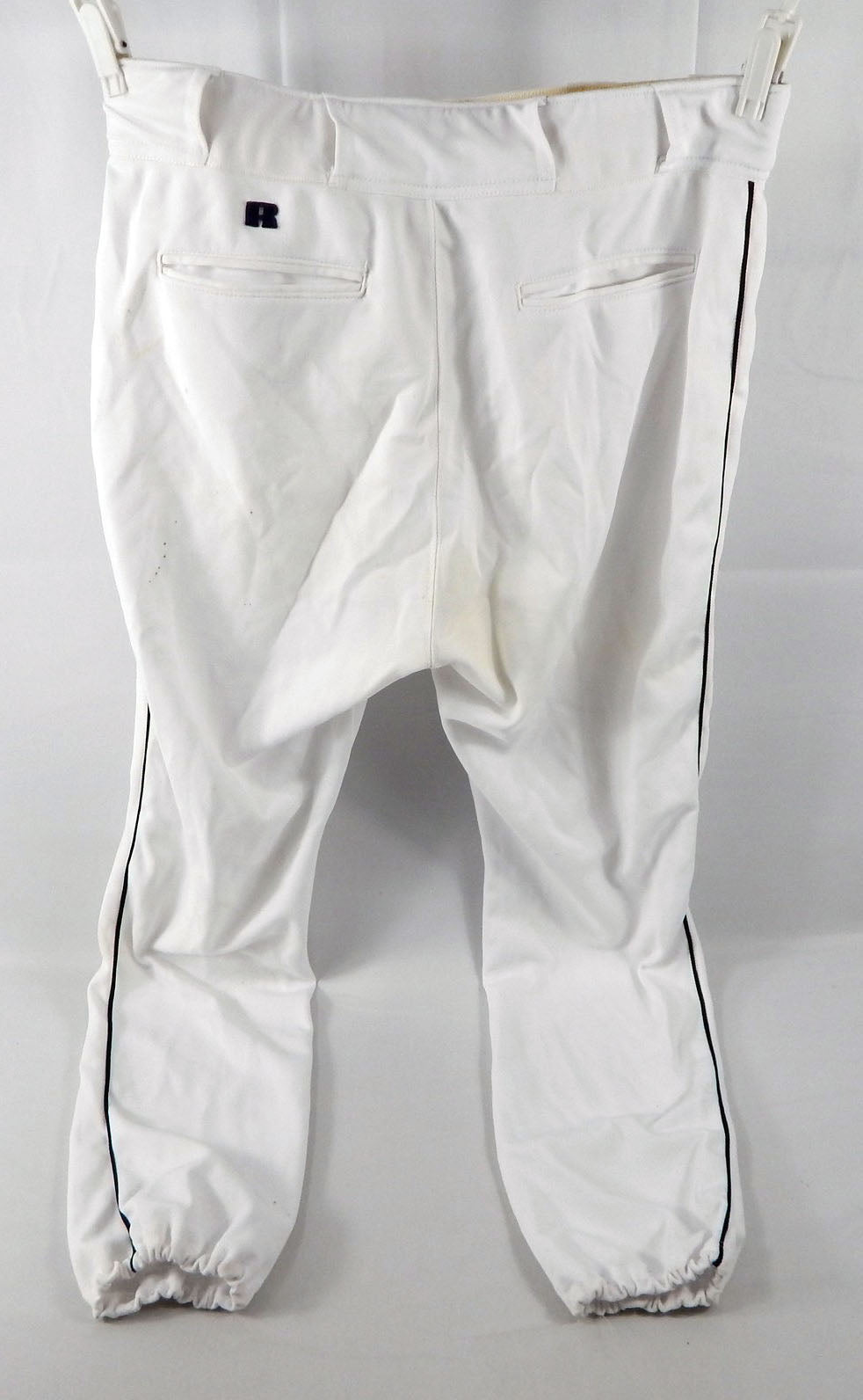 1997 Houston Astros Patrick #24 40 Game Used White Pants 39 537 Pic2