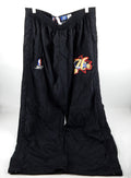 2000s Philadelphia 76ers #5 Game Used Black Tearaway Pant 44 832