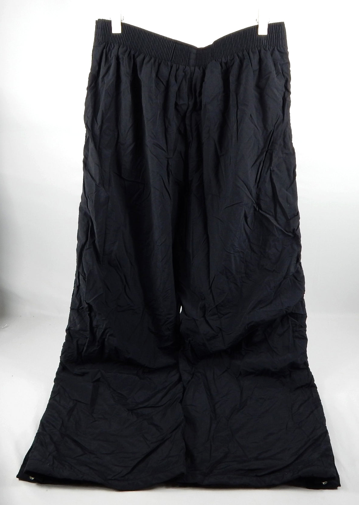 2000s Philadelphia 76ers #5 Game Used Black Tearaway Pant 44 832 Pic2