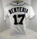 2013 San Diego Padres Rick Renteria #17 Game Used White Jersey
