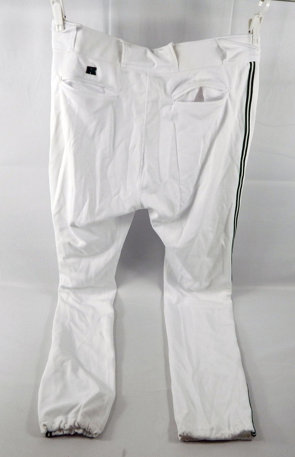 2003 Tampa Bay Devil Rays Game Used White Pants 42 539 Pic2