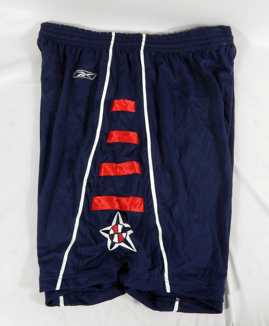 2000s Team USA BasketballGame Used Navy Shorts 3XL DP74589 Pic2