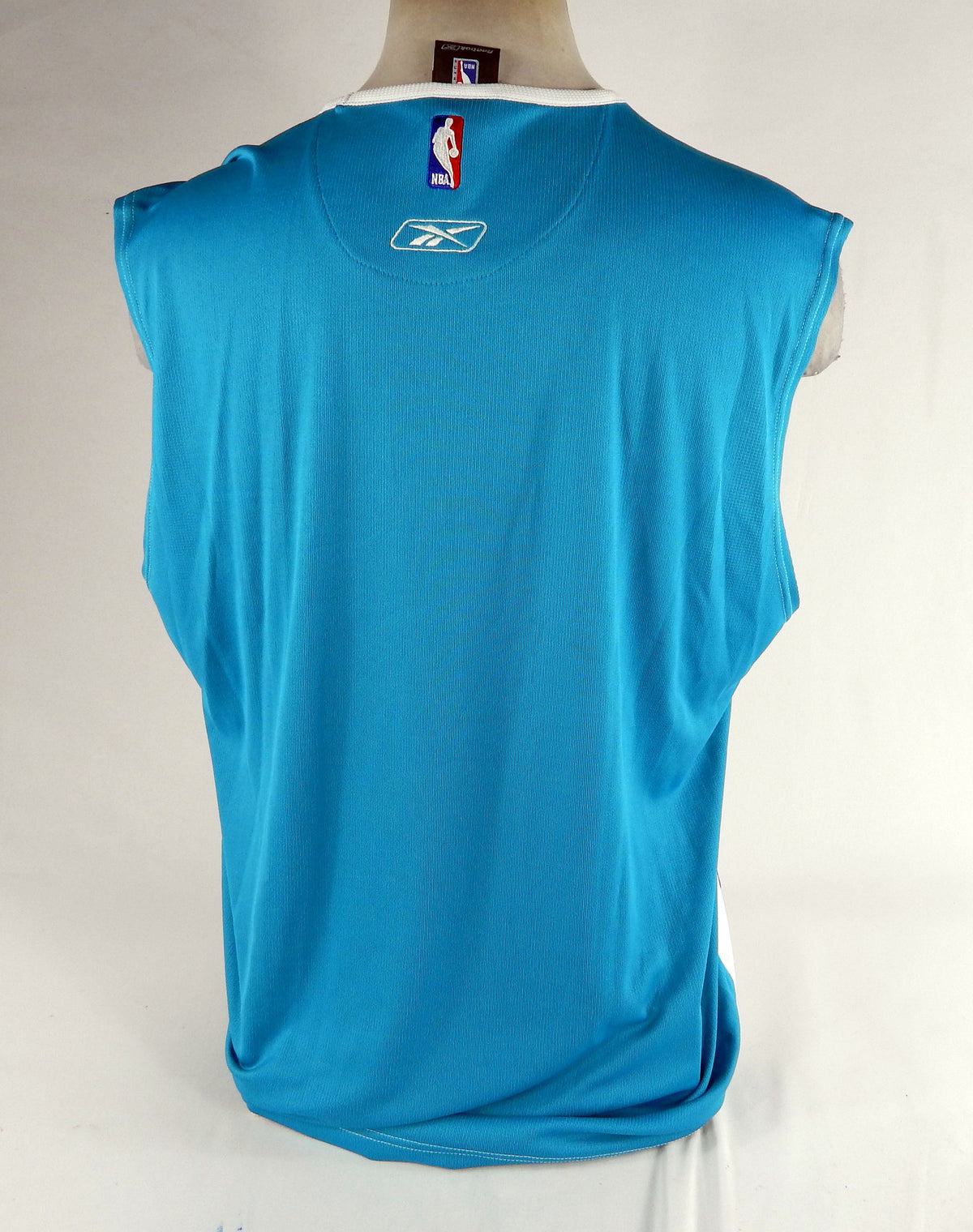 2000s Charlotte Hornets Game Issued White Tank Top Shirt XL DP68874 Pic2
