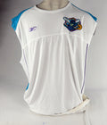 2000s Charlotte Hornets Game Issued White Tank Top Shirt 2XLT DP68875