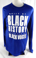 2024-25 Detroit Pistons Marcus Sasser #25 Game Used Blue Shirt Black History L 0
