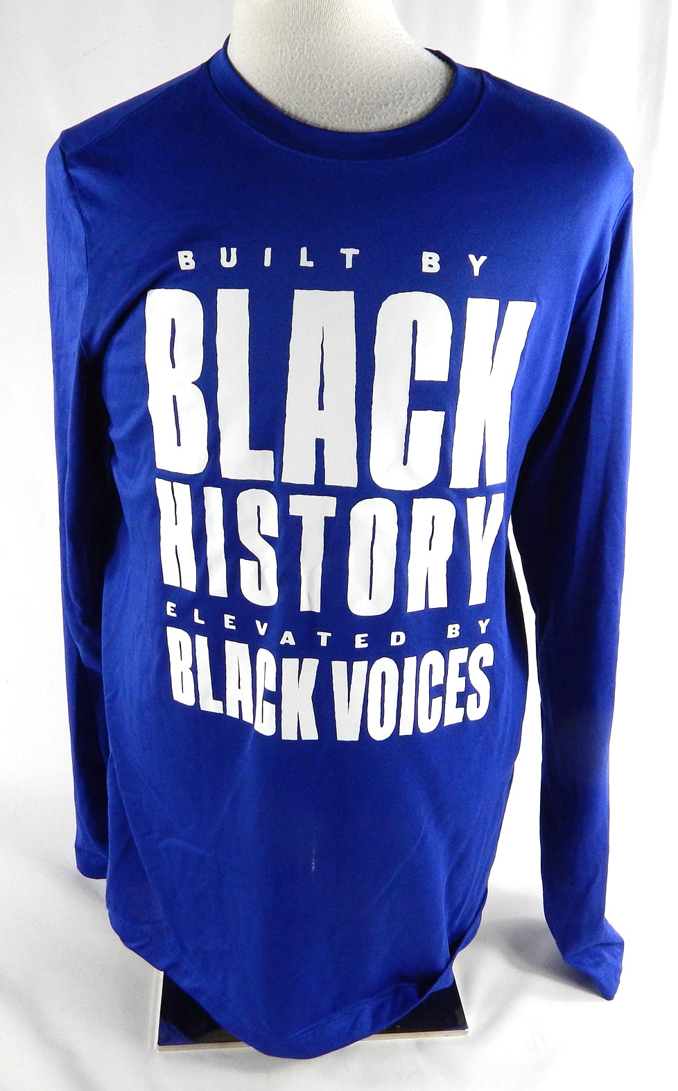 2024-25 Detroit Pistons Marcus Sasser #25 Game Used Blue Shirt Black History L 0