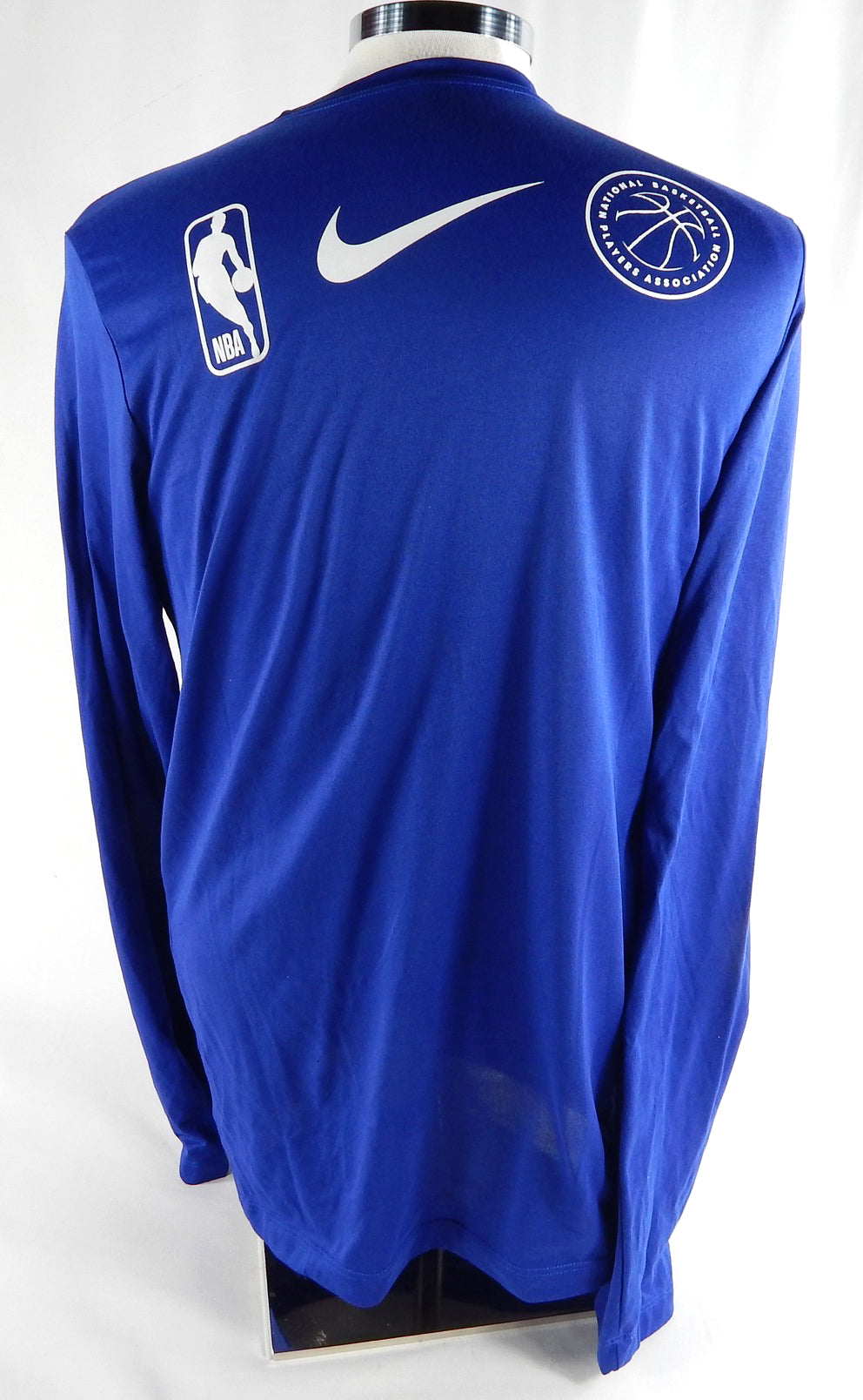 2024-25 Detroit Pistons Marcus Sasser #25 Game Used Blue Shirt Black History L 0 Pic2
