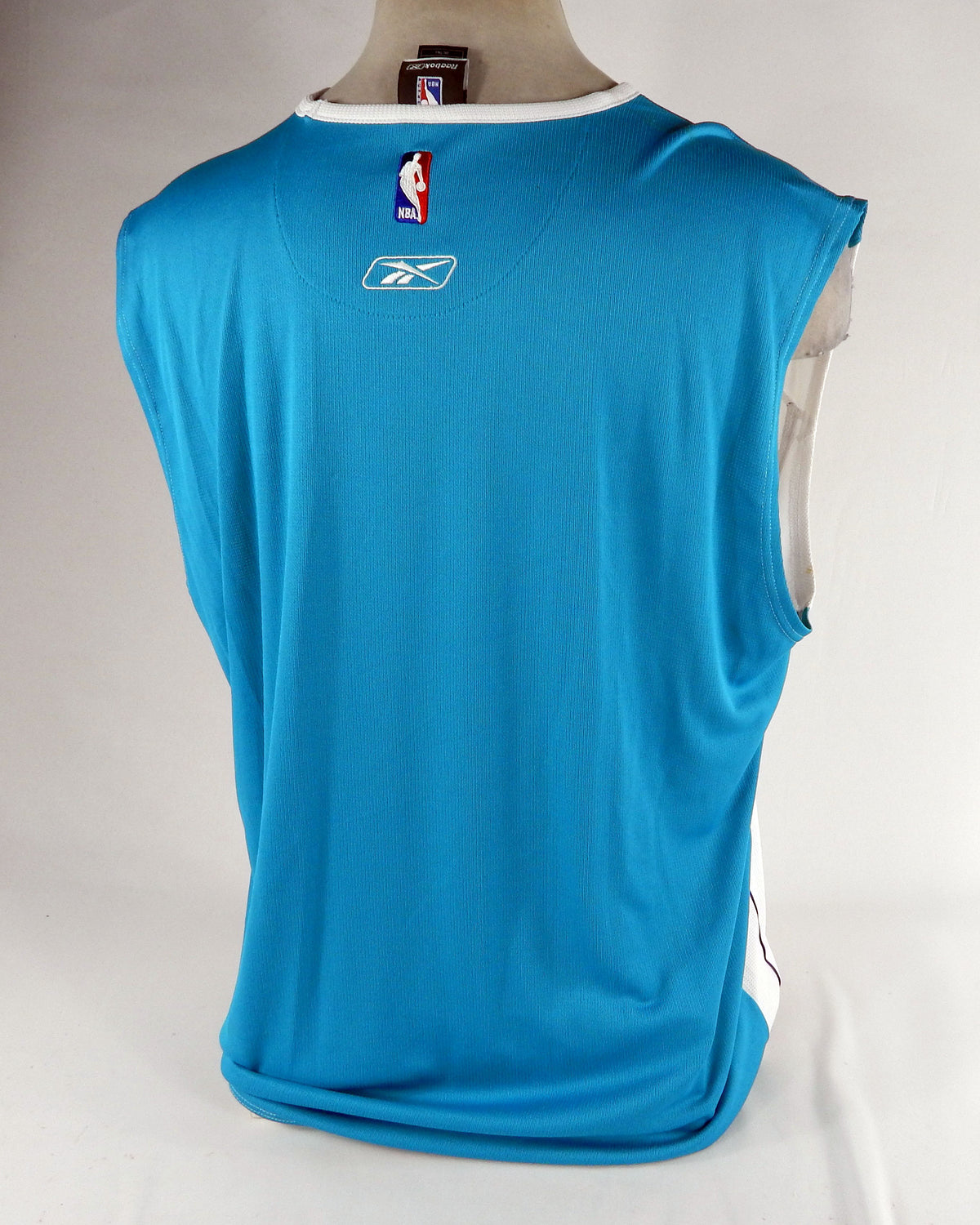 2000s Charlotte Hornets Game Issued White Tank Top Shirt 2XLT DP68877 Pic2