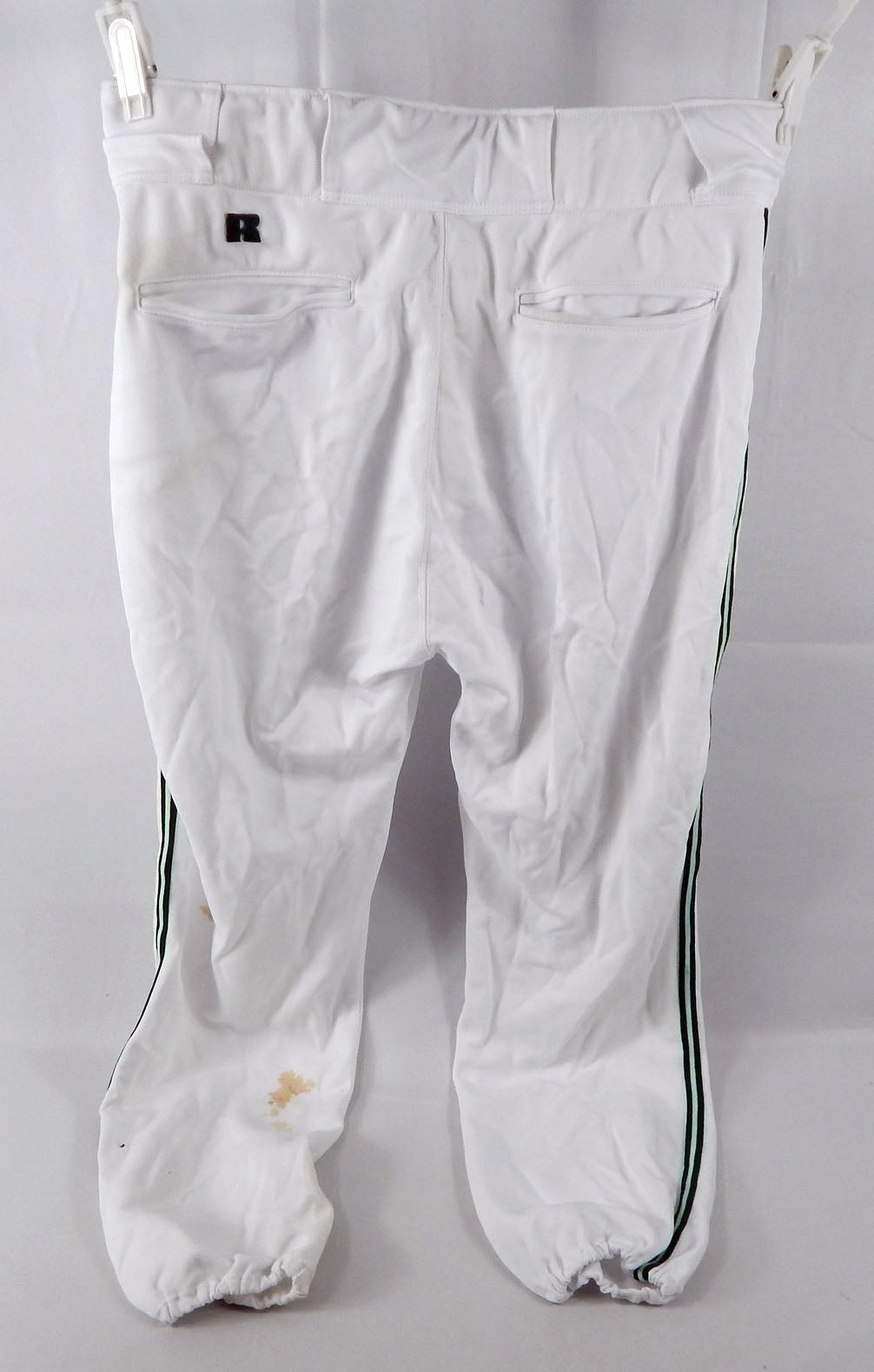 2004 Tampa Bay Rays #55 Game Used White Pants 40 882 Pic2