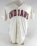 Mens 1990s Cleveland Indians Blank # Authentic White Jersey Rawlings XL 870