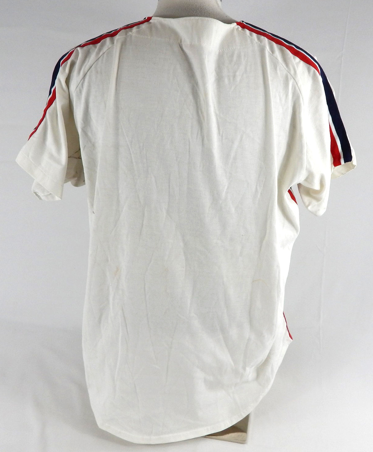 Mens 1990s Cleveland Indians Blank # Authentic White Jersey Rawlings XL 870 Pic2