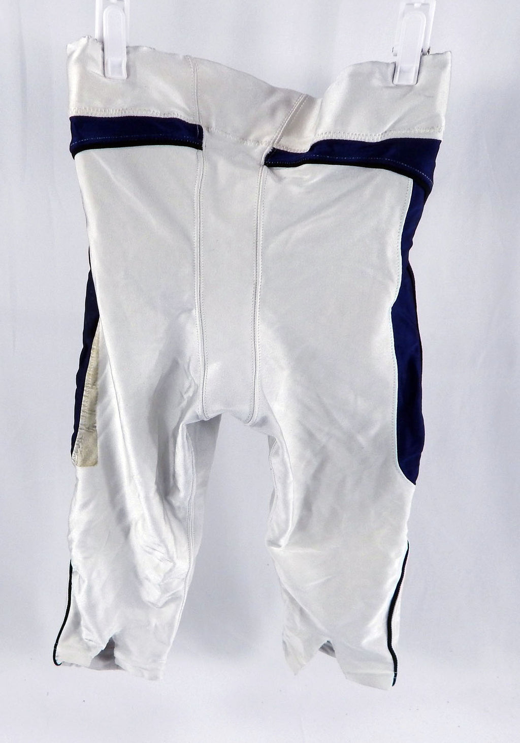2000s Utah State Aggies #33 Game Used White Football Pants Size M DP110255 Pic2
