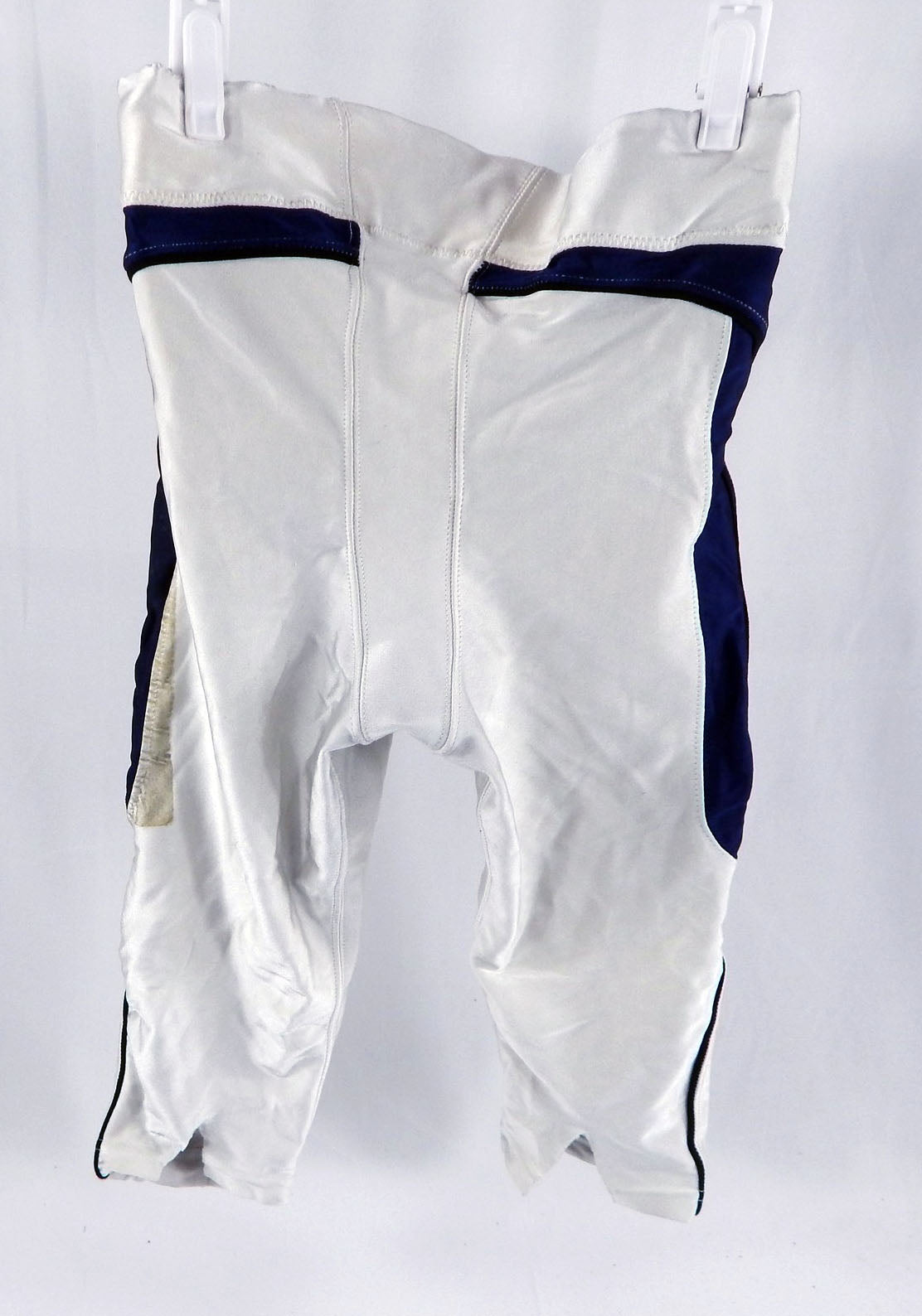 2000s Utah State Aggies #33 Game Used White Football Pants Size M DP110255 Pic2