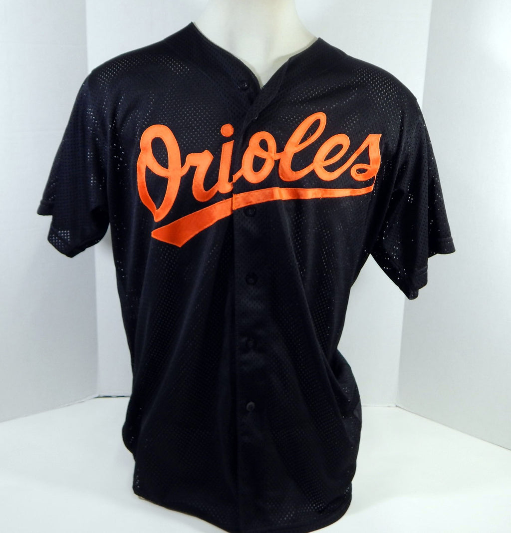 Baltimore Orioles Mathews #46 Game Used Black Jersey Ext Spring Training XL 29 Pic2