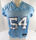2019 North Carolina Tar Heels UNC Avery Jones #54 Game Used Practice Jersey 4