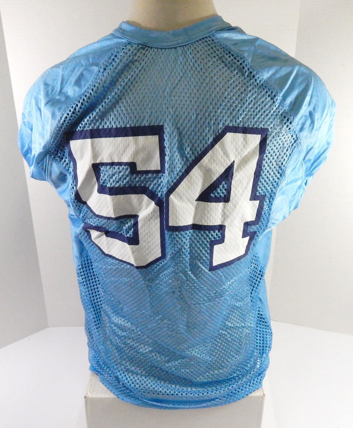2019 North Carolina Tar Heels UNC Avery Jones #54 Game Used Practice Jersey 4 Pic2