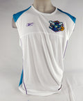 2000s Charlotte Hornets Game Issued White Tank Top Shirt LT DP68884