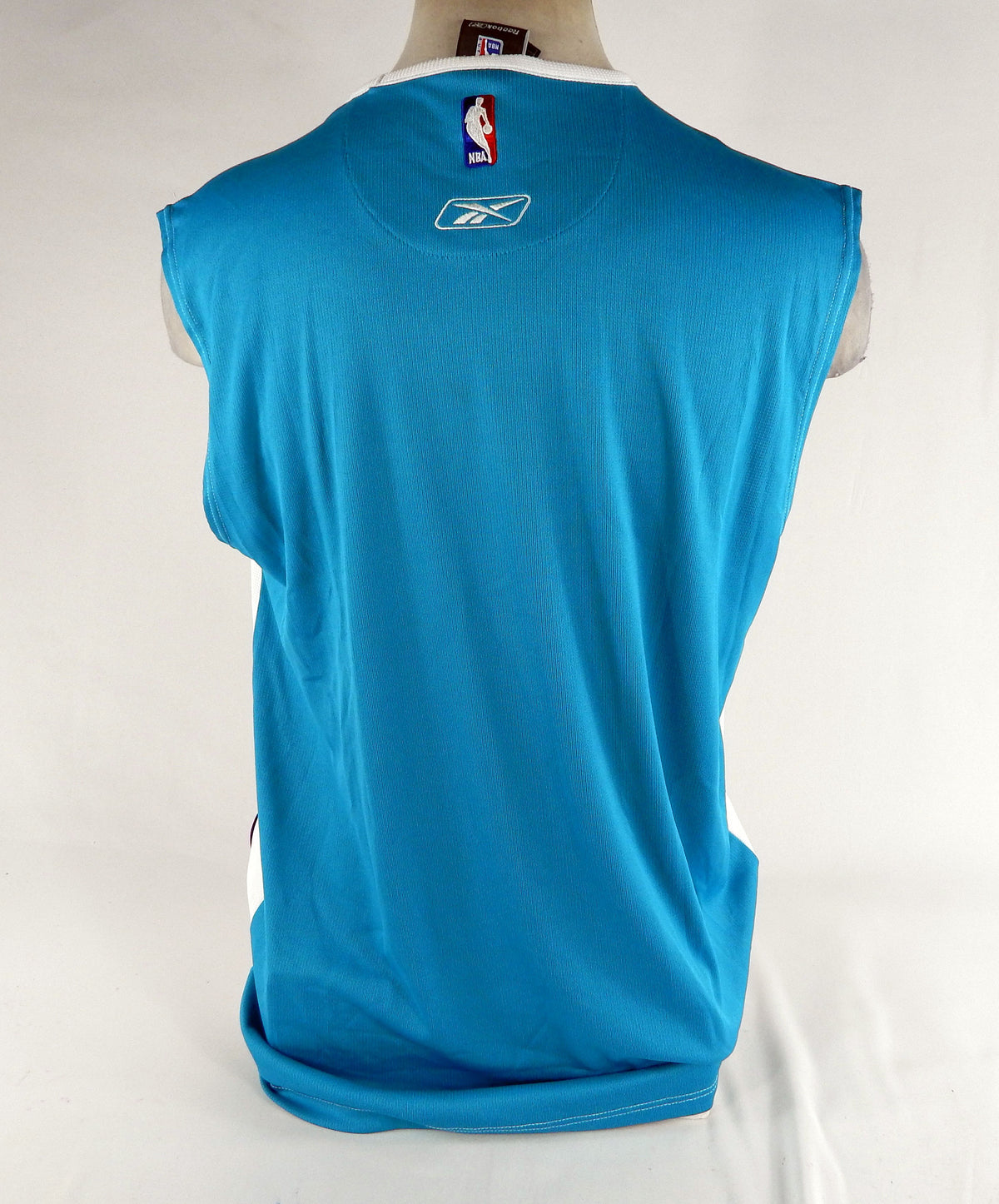 2000s Charlotte Hornets Game Issued White Tank Top Shirt LT DP68884 Pic2