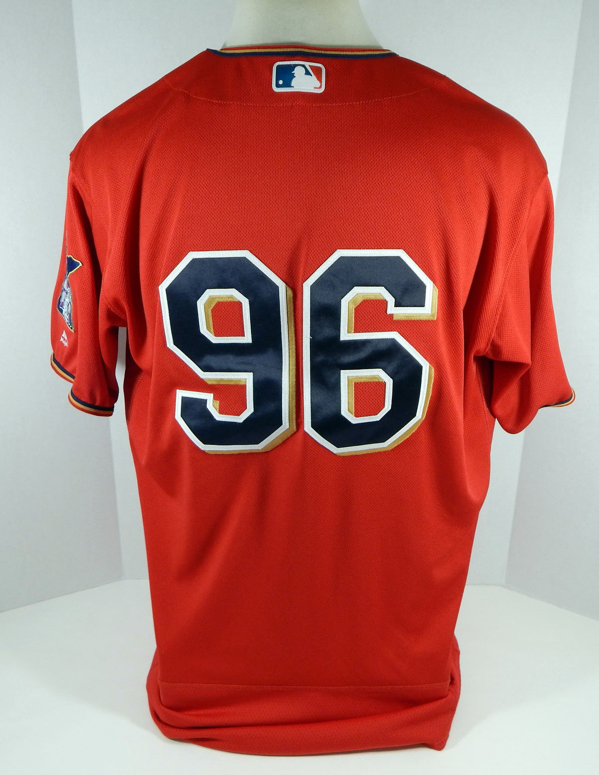 2019 Minnesota Twins #96 Game Issued Pos Used Red Jersey Spring Training P 957