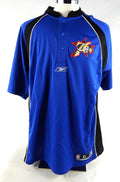 2000s Philadelphia 76ers Game Issued Blue Shooting Shirt XL DP84102