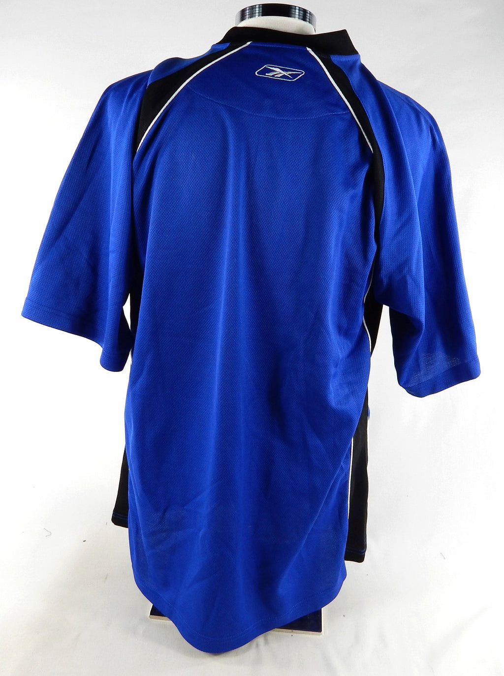 2000s Philadelphia 76ers Game Issued Blue Shooting Shirt XL DP84102 Pic2
