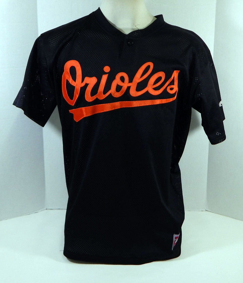 Baltimore Orioles Hernandez #21 Game Used Black Jersey E Spring Training XL 37 Pic2