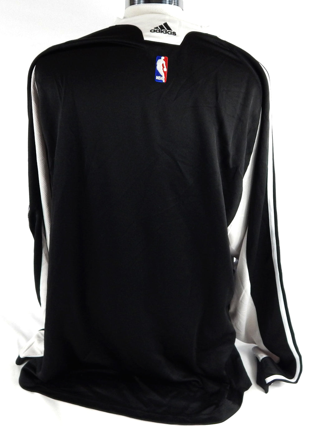 2008-09 Orlando Magic Game Issued Blue Shooting Shirt 20th Patch XL 876 Pic2