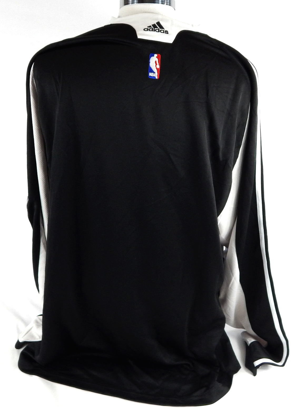 2008-09 Orlando Magic Game Issued Blue Shooting Shirt 20th Patch XL 876 Pic2