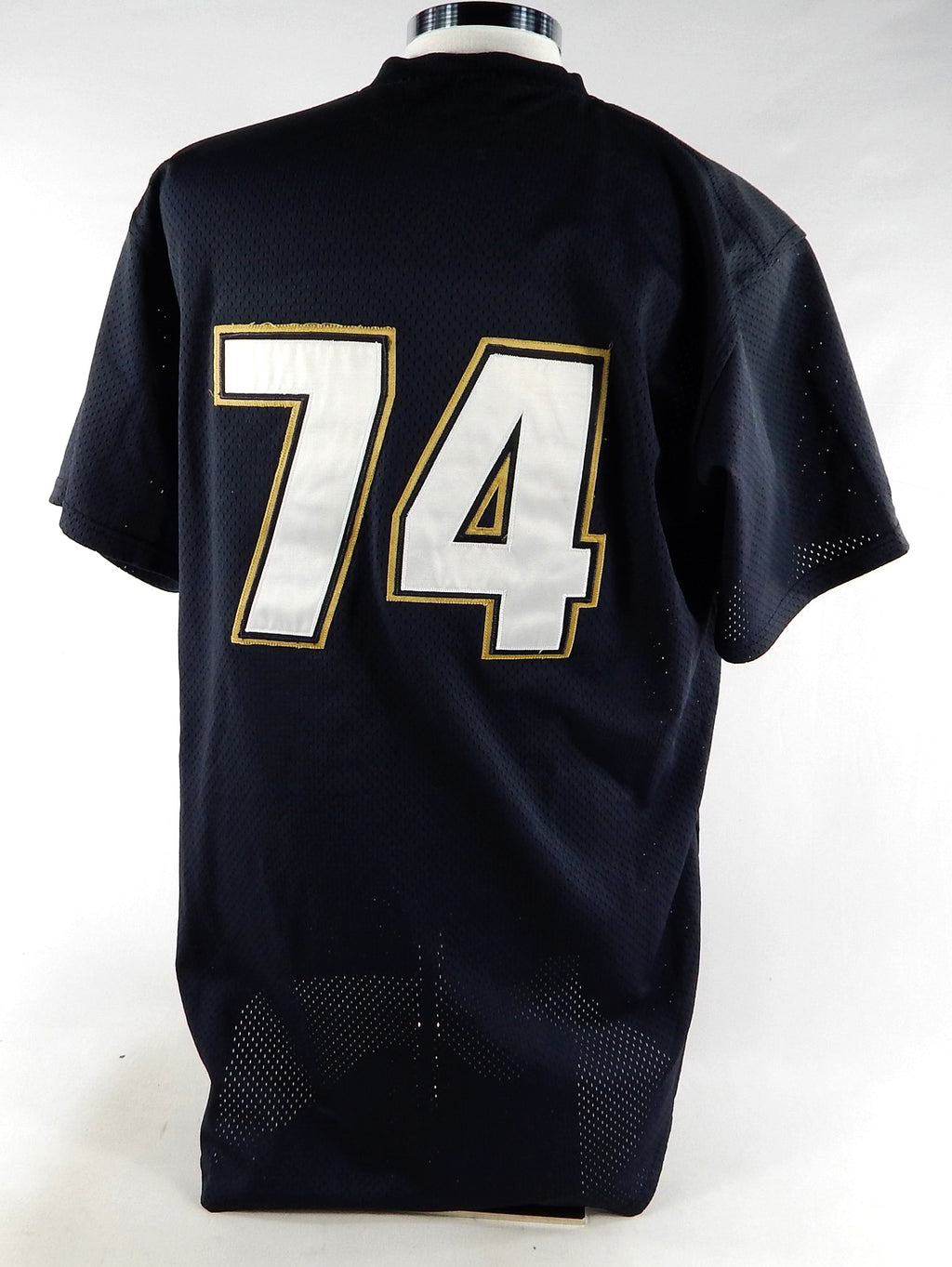 1990s Houston Astros #74 Game Used Black Jersey NP Rem 46 105 Pic2
