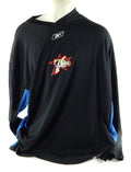 2000s Philadelphia 76ers #9 Game Used Black Shooting Shirt 4XL 104
