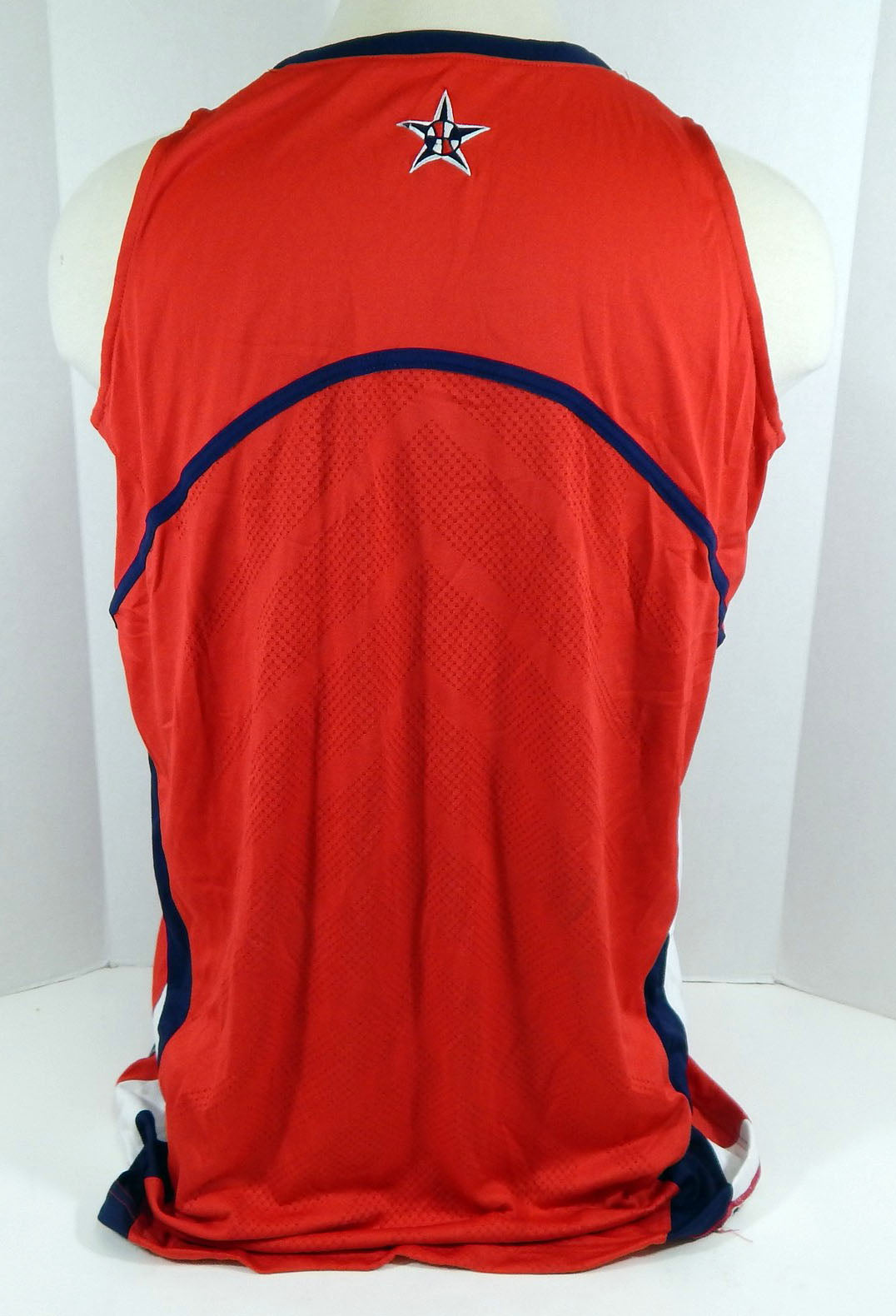 2006-07 Team USA Basketball Game Issued Red Jersey 50 DP09939 Pic2
