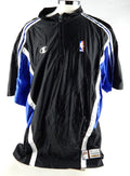 1990s Philadelphia 76ers Game Issued Black Shooting Shirt XXL 109